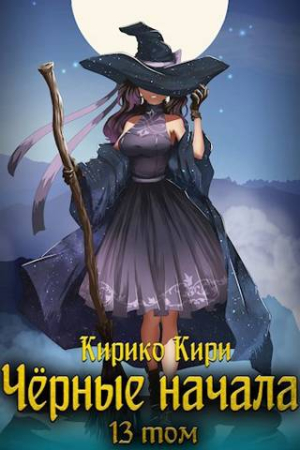 Обложка книги «Черные начала. Том 13» — Кирико Кири
