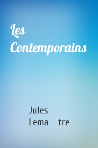 Les Contemporains