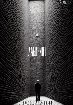 Обложка книги «Лабиринт воспоминаний» — Антон Колесников