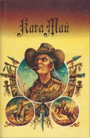 Обложка книги «Том 4 и 5. Верная Рука (роман в трёх частях)» — Карл Май