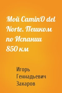 Мой CaminO del Norte. Пешком по Испании 850 км