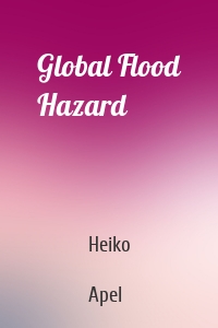 Global Flood Hazard