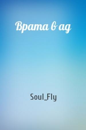 Обложка книги «Врата в ад» — Soul_Fly