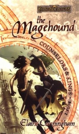 Обложка книги «Маг-гончая» — Элейн Каннингем