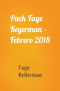 Pack Faye Keyerman - Febrero 2018