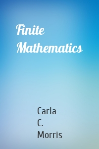 Finite Mathematics