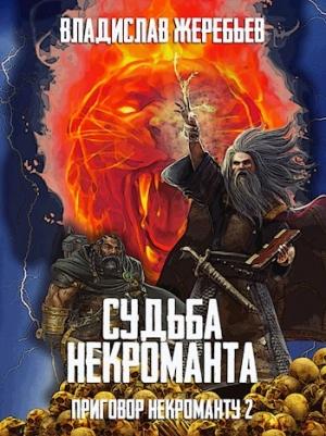 Обложка книги «Судьба некроманта» — Владислав Жеребьёв
