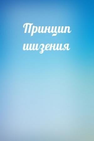 Обложка книги «Принцип шизения»