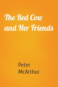 The Red Cow and Her Friends
