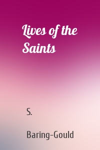 Lives of the Saints