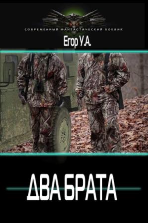 Обложка книги «Два брата» — Егор У. А.