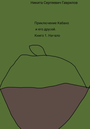 Обложка книги «Приключение Кабана и его друзей. Книга 1. Начало» — Никита Гаврилов
