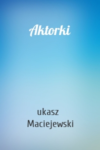 Aktorki