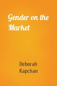 Gender on the Market