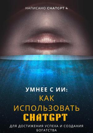 Обложка книги «Умнее с ИИ: Как использовать ChatGPT для достижения успеха и создания богатства» — Chat GPT 4