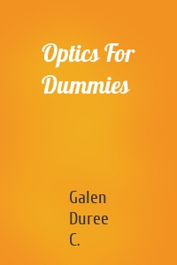 Optics For Dummies