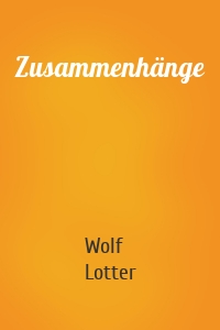 Zusammenhänge