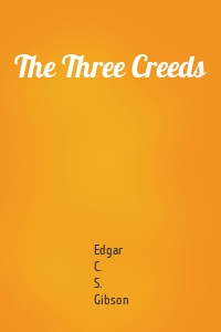 The Three Creeds