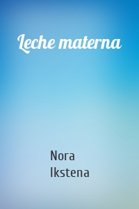 Leche materna