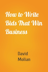 How to Write Bids That Win Business