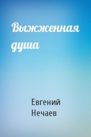 Обложка книги «Выжженная душа» — Евгений Нечаев