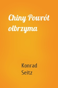 Chiny Powrót olbrzyma