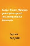 Сергей Хоружий - София—Космос—Материя: устои философской мысли отца Сергия Булгакова