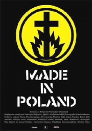 Обложка книги «Made in Poland» — Пшемыслав Войцешек