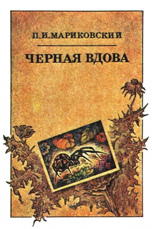 Обложка книги «Черная вдова» — Павел Мариковский