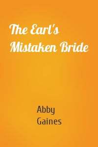 The Earl's Mistaken Bride