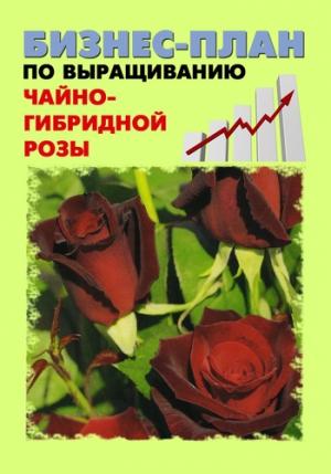 Обложка книги «Бизнес-план по выращиванию чайно-гибридной розы» — Павел Шешко, А. Бруйло