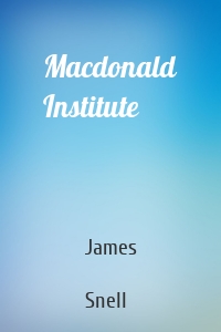 Macdonald Institute