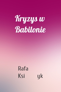 Kryzys w Babilonie