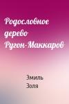 Эмиль Золя - Родословное дерево Ругон-Маккаров