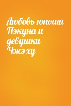 Обложка книги «Любовь юноши Пэкуна и девушки Чжэху»
