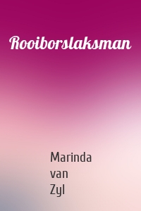 Rooiborslaksman