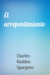 El arrepentimiento
