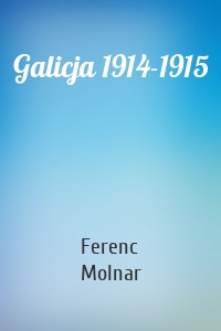 Galicja 1914-1915