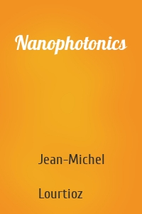 Nanophotonics