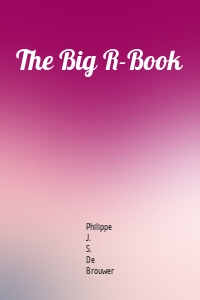 The Big R-Book