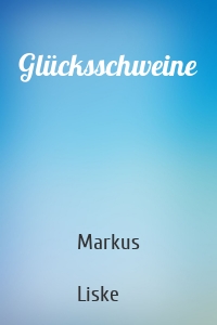 Glücksschweine