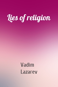 Lies of religion