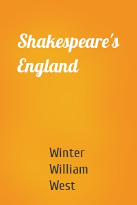 Shakespeare's England