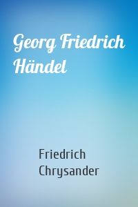 Georg Friedrich Händel