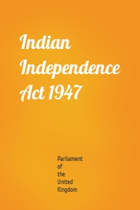 Indian Independence Act 1947