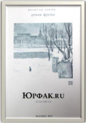 Обложка книги «Юрфак.ru. Зона Хиггса» — Владимир Панкратов