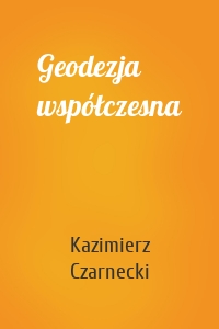 Geodezja współczesna