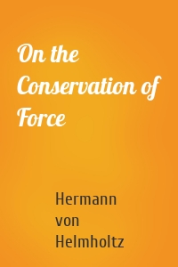 On the Conservation of Force