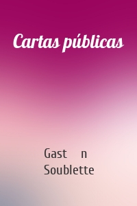 Cartas públicas