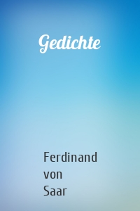 Gedichte